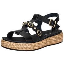 Sandália feminina flat piccadilly 459019