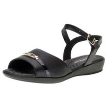 Sandália feminina flat piccadilly - 5003517 Sandália feminina flat piccadilly - 5003517