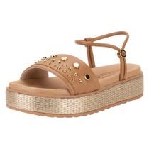 Sandália feminina flat ramarim 2443209