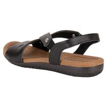 Sandália feminina flat usaflex r1804