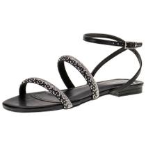 Sandália feminina flat via marte - 2316605