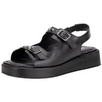 Sandália feminina flat via scarpa 174418588 Sandália feminina flat via scarpa 174418588