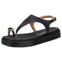 Sandália feminina flat vizzano 6506127 Sandália feminina flat vizzano 6506127