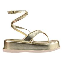 Sandália Feminina Flatform Asa Delta Confortável Moda Sandália Feminina Flatform Asa Delta Confortável Moda