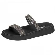 Sandália Feminina Flatform Casual Conforto Moderna Moleca