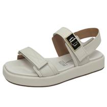 Sandália Feminina Flatform Casual Conforto Vizzano