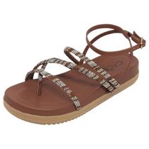 Sandália Feminina Flatform Charmosa Durável Social Cacci Sandália Feminina Flatform Charmosa Durável Social Cacci