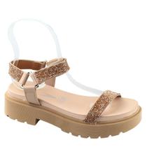 Sandália Feminina Flatform Confortável Vizzano 6499.103
