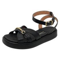 Sandália Feminina Flatform Conforto Moderna Vizzano