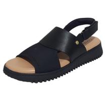 Sandália Feminina Flatform Conforto prático Comfortflex