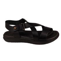 Sandália Feminina Flatform Couro Pegada 232812