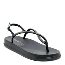 Sandália Feminina Flatform Dakota Y6241 Preta Sandália Feminina Flatform Dakota Y6241 Preta