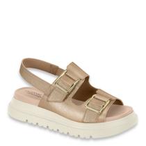 Sandália Feminina Flatform Fivela Conforto Modare 7200.102