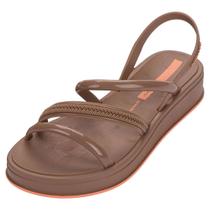 Sandalia Feminina Flatform Leve Dia a Dia Ipanema Glow Up