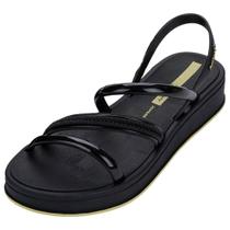 Sandalia Feminina Flatform Leve Dia a Dia Ipanema Glow Up