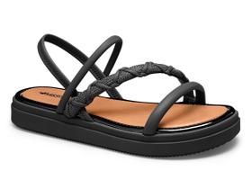 Sandália Feminina Flatform Mississipi MA962 Sandália Feminina Flatform Mississipi MA962