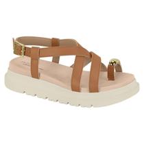Sandália Feminina Flatform Modare Ortopédica Dedo Metalico 7200.107.21736 Sandália Feminina Flatform Modare Ortopédica Dedo Metalico 7200.107.21736