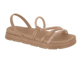 Sandália Feminina FlatForm Moleca 5490.113