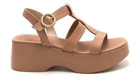 Sandália Feminina Flatform Moleca 5503.101 Sandália Feminina Flatform Moleca 5503.101