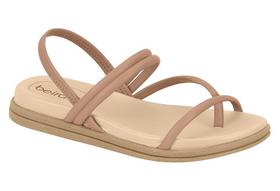 Sandalia feminina flatform papete beira rio 8513.100l