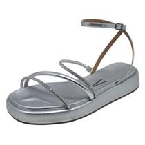 Sandália Feminina Flatform Papete Conforto Moderna Vizzano