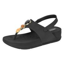 Sandália Feminina Flatform Plataforma Média Conforto Modare Sandália Feminina Flatform Plataforma Média Conforto Modare