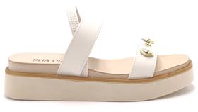 Sandália Feminina Flatform Sua Cia 8404.16190 Sandália Feminina Flatform Sua Cia 8404.16190