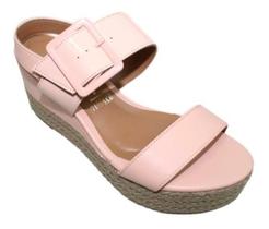 Sandália Feminina Flatform Vizzano 6407.102 Pêssego Pelica/Verniz 39 Sandália Feminina Flatform Vizzano 6407.102 Pêssego Pelica/Verniz 39