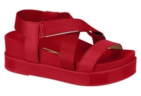 sandalia feminina flatform vizzano em Promoção no Magazine Luiza