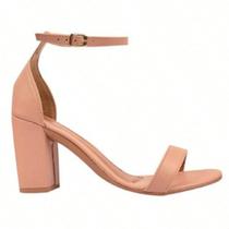Sandália Feminina Gisele Salto Médio 8cm Moda Evangélica Elegante Confortável Antiderrapante Sandália Feminina Gisele Salto Médio 8cm Moda Evangélica Elegante Confortável Antiderrapante
