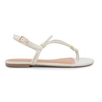 Sandália Feminina Giulia Domna Branca Off - 016077
