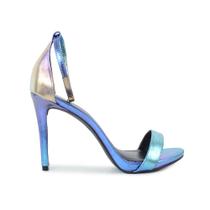 Sandália Feminina Giulia Domna Metal Degrade Azul - 80641
