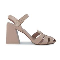 Sandália Feminina Giulia Domna Ston Bege - 59624