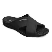 Sandalia Feminina Harmony Boaonda Original Ortopedica Chinelo Fascite Plantar Esporao Liso Original Lancamento