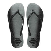 Sandália Feminina Havaianas Preto Slim Gloss Fc Sandália Feminina Havaianas Preto Slim Gloss Fc