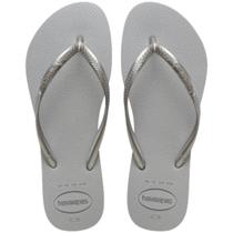 Sandália Feminina Havaianas Preto Slim Gloss Fc Sandália Feminina Havaianas Preto Slim Gloss Fc