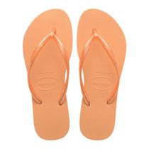 Sandália Feminina Havaianas Slim Fc Pêssego