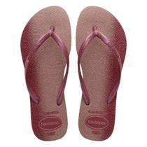 Sandália Feminina Havaianas Slim Gloss Fc Amaranto