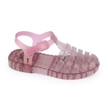 Sandália feminina infantil Barbie 22459 brilho Grendene Sandália feminina infantil Barbie 22459 brilho Grendene