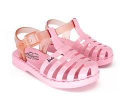 Sandália Feminina Infantil Barbie Duo Sandália Feminina Infantil Barbie Duo