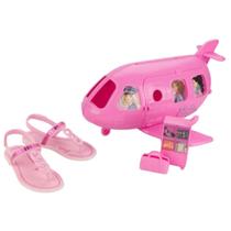 Sandália Feminina Infantil Barbie Flight Grendene Kids Criança