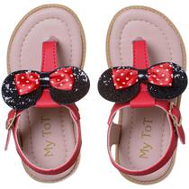 Sandalia Feminina Infantil De Dedo Escolar Casual Confortável Sandalia Feminina Infantil De Dedo Escolar Casual Confortável