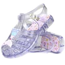 Sandália Feminina Infantil Estrelinha Gliter Sereia