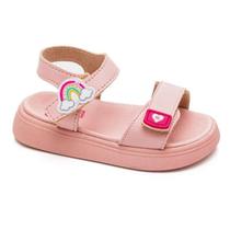 Sandália Feminina Infantil Molekinha 27331029569 - Rosa