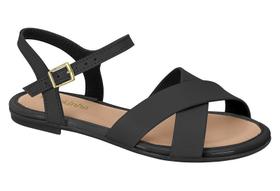 Sandália Feminina Infantil Molekinha em X Básica Rasteira Delicada