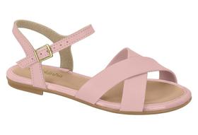 Sandália Feminina Infantil Molekinha em X Básica Rasteira Delicada Sandália Feminina Infantil Molekinha em X Básica Rasteira Delicada