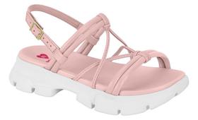 Sandalia Feminina Infantil Molekinha Tratorada 2331.115