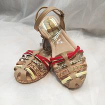 Sandália Feminina Infantil Pink Cats Sandália Feminina Infantil Pink Cats