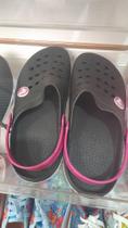 Sandália Feminina Infantil Preto com Rosa Tam. 32