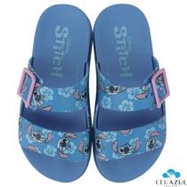 Sandália Feminina Infantil Verão Papete Grendene Stitch Summer Slide Lançamento Sandália Feminina Infantil Verão Papete Grendene Stitch Summer Slide Lançamento